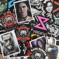 50 Stickers Autocolantes The Witcher