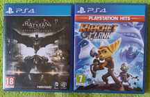 Batman Arkham Knight+ Ratchet and Clank PS4 / PS5