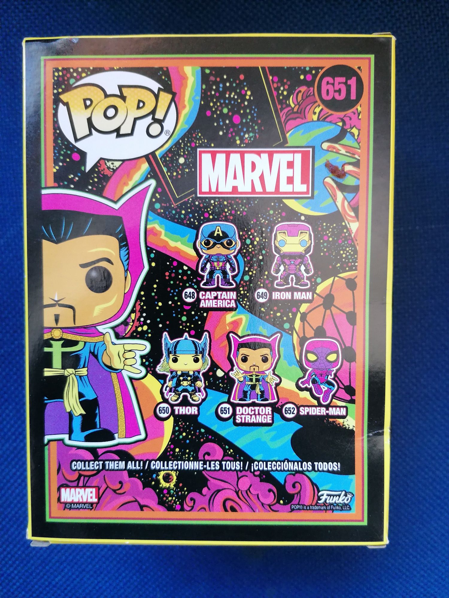 Funko Pop Doctor Strange, Sabine, Squirtle