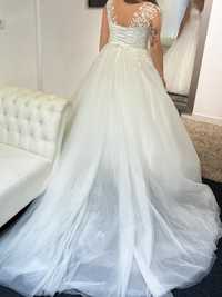 Vestido de noiva “princesa”