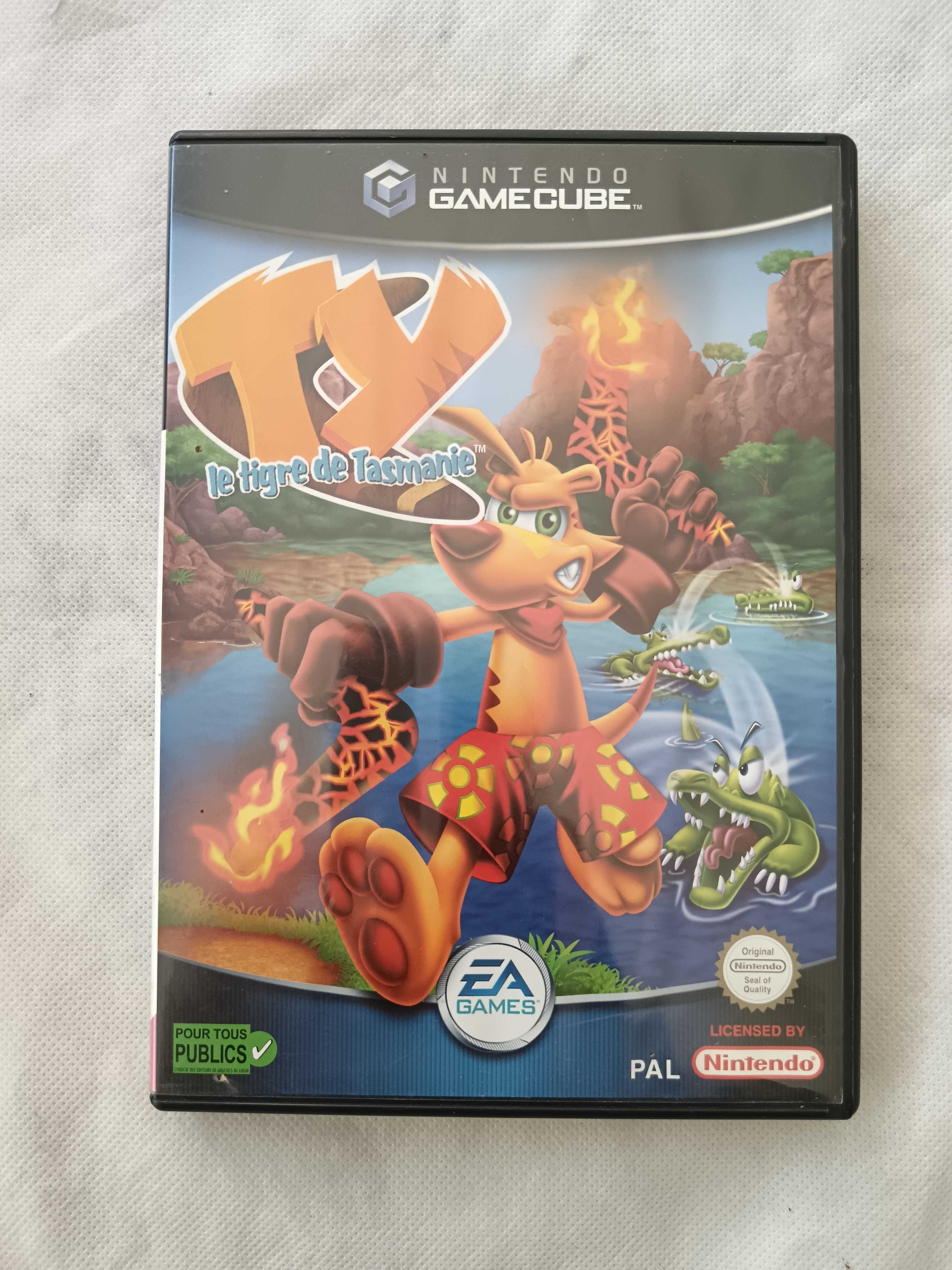 Ty, le Tigre de Tasmanie [Nintendo GameCube, 2002] No Manual - French