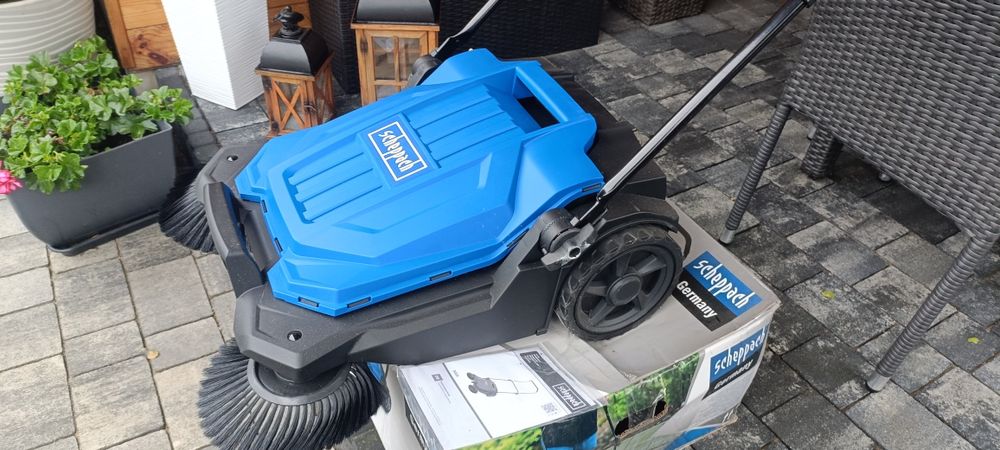 Reczna Zamiatarka SCHEPPACH S800 Najnowszy Model