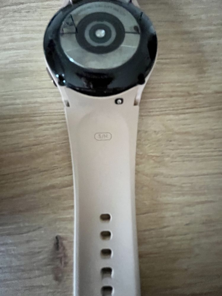 SAMSUNG Galaxy Watch 4 SM-R865FZ 40mm LTE Różowo-złoty
