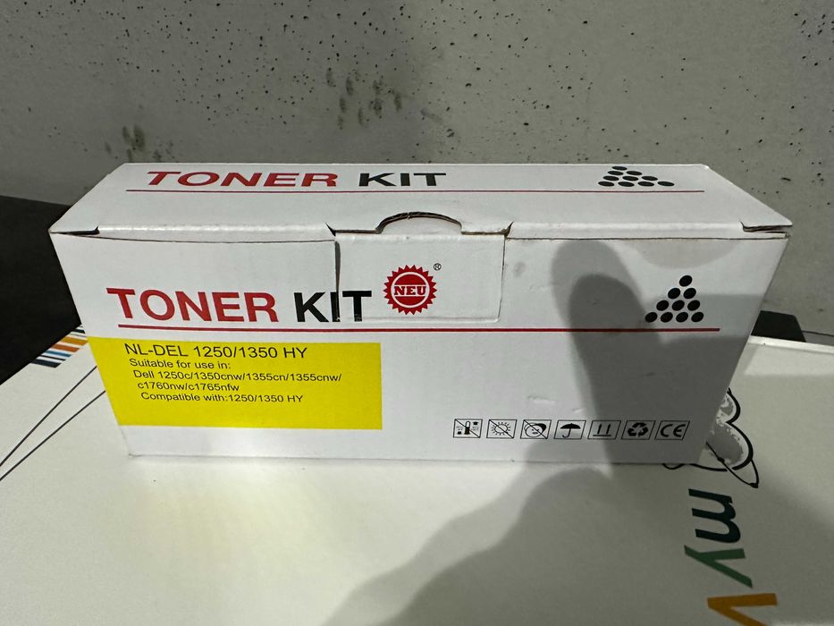 Toner Kit Dell 1250/1350/1355 NOWY