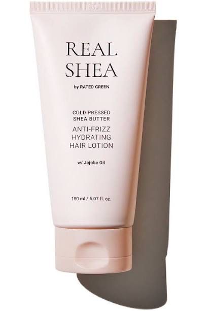 Незмивний лосьйон real shea, лосьйон для волосся