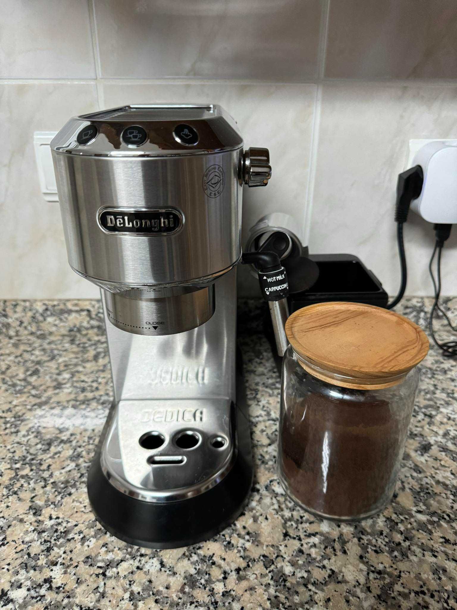 Máquina de Café Manual DELONGHI Como Nova