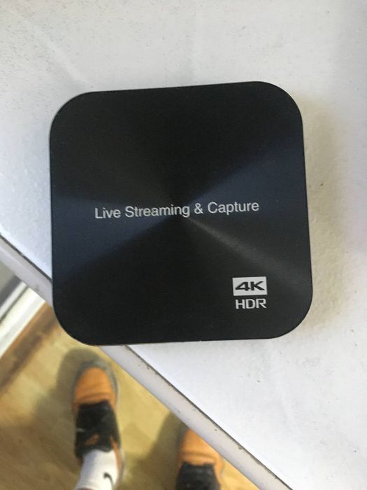 live streaming capture 4K/HDR