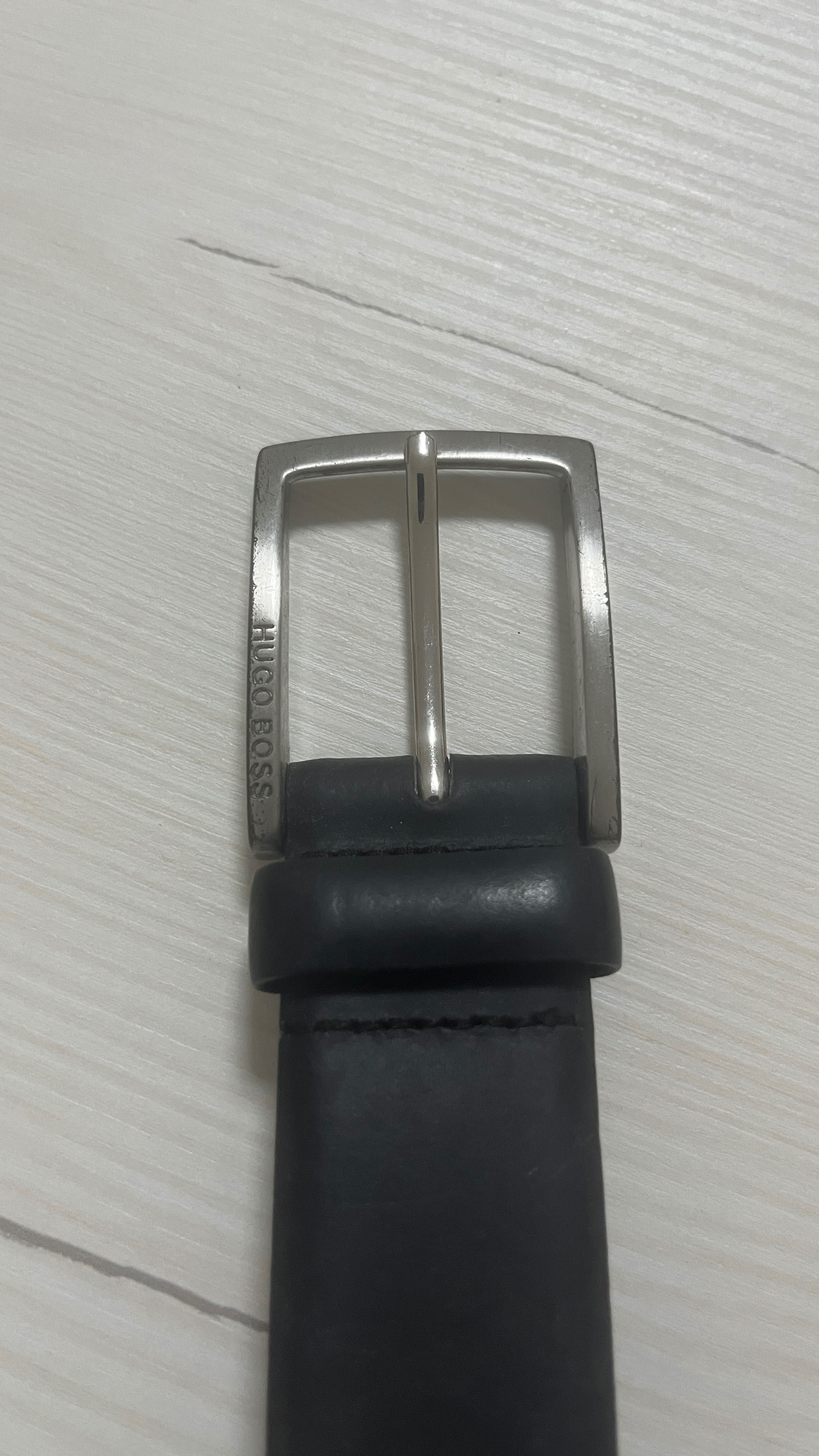 Cinto Preto Hugo Boss – 1,08m