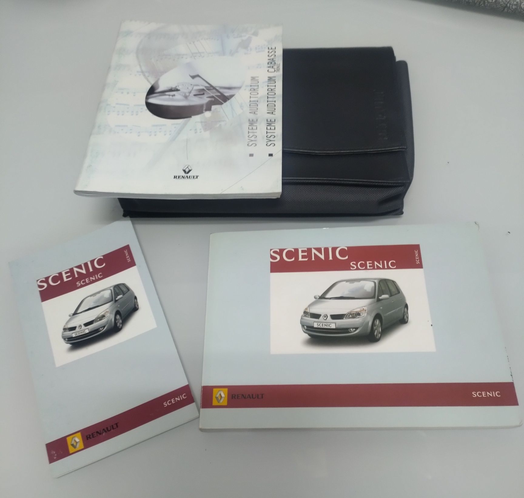 Manual de carro Mercedes Citroen Renault e Opel