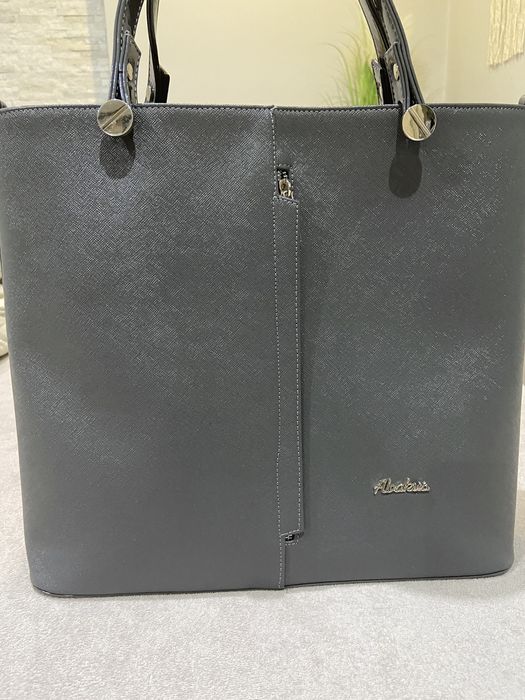 Torebka damska grafit