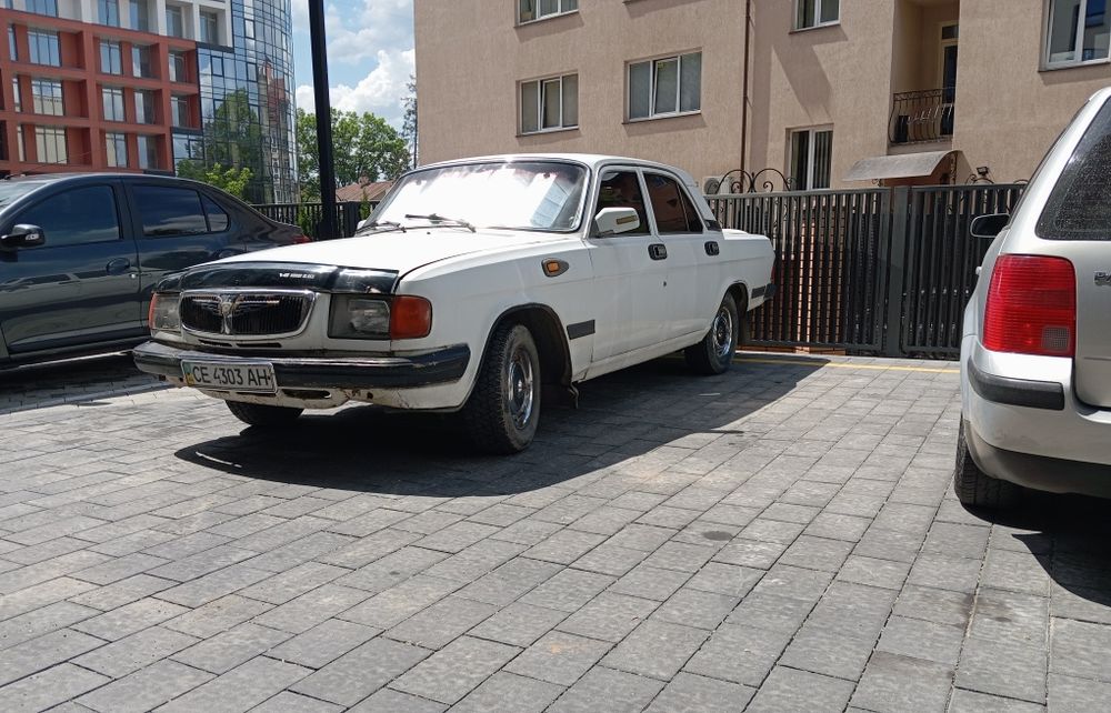 Волга Легендарный автомобиль в идеальному стані