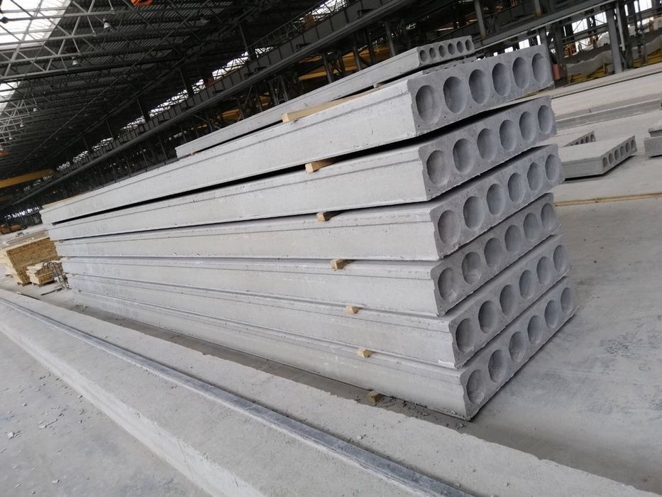 Жбі плити перекриття ПК ПБ