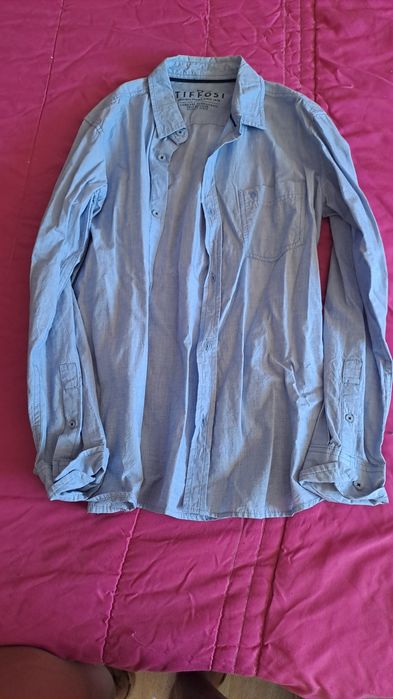 Camisa tiffosi 12 anos