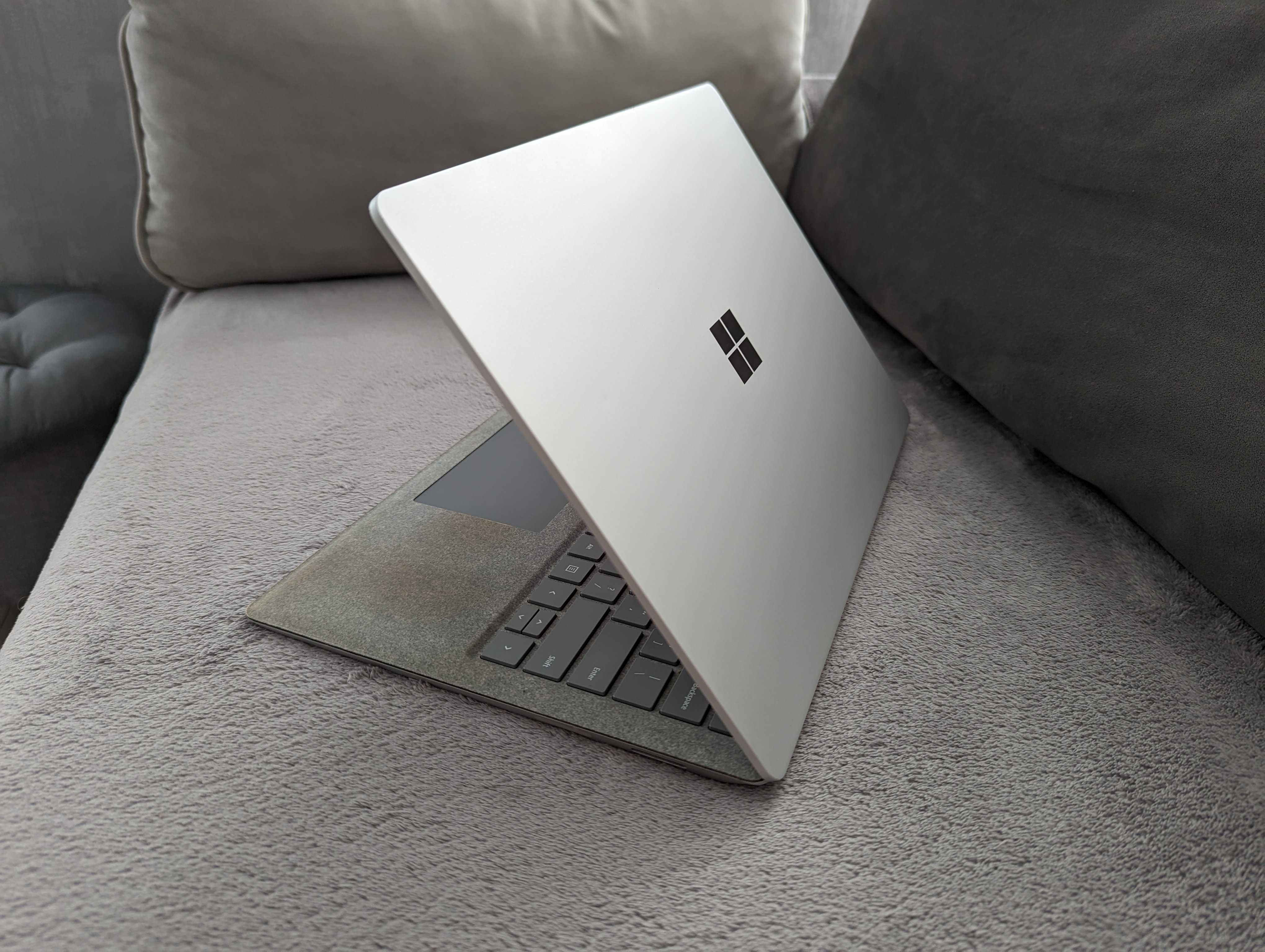 Microsoft Surface Laptop i7-7660U 16GB 512GB Ноутбук 2K Экран Сенсор