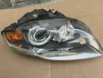 lampa prawy przód prawa przednia xenon audi a4 b7