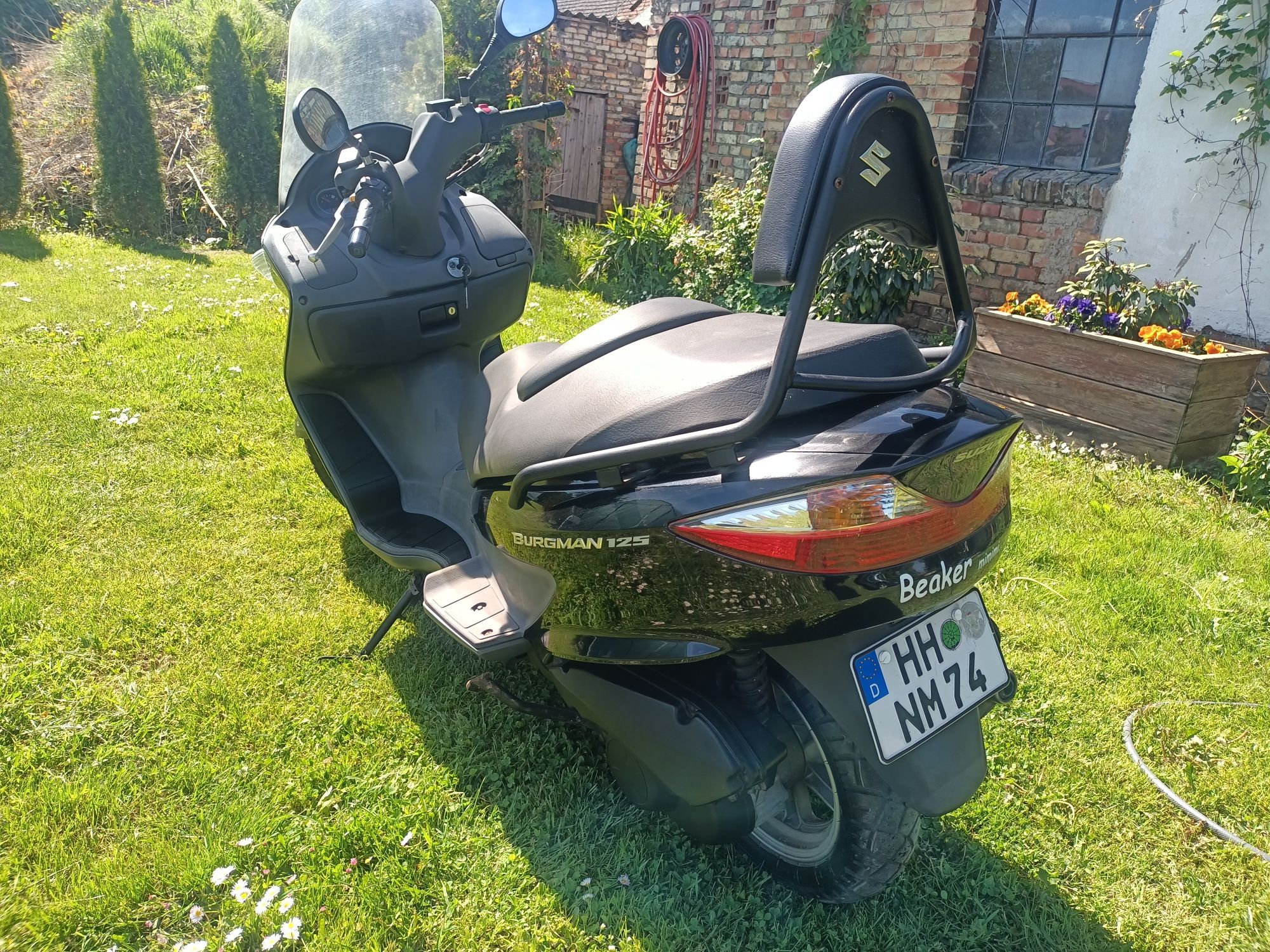 Suzuki Burgman 125