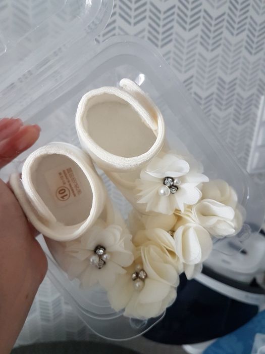 Sukienka do chrztu, rozmiar 68 - Cocodrillo