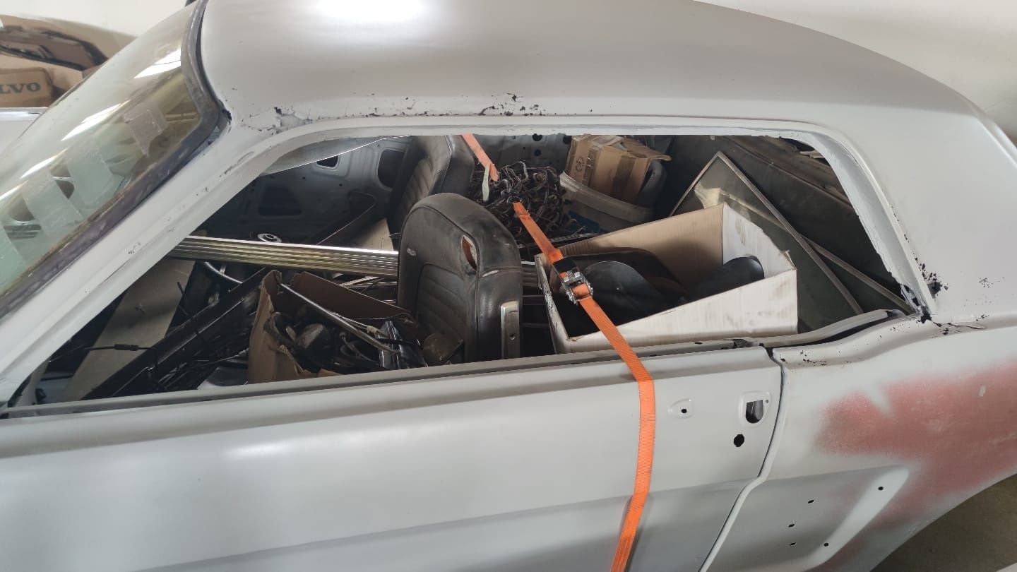 Projekt Mustang 66