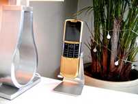 Telefon Nokia 8800 Gold 24k (ochrona rozmów, polskie menu, ideał)