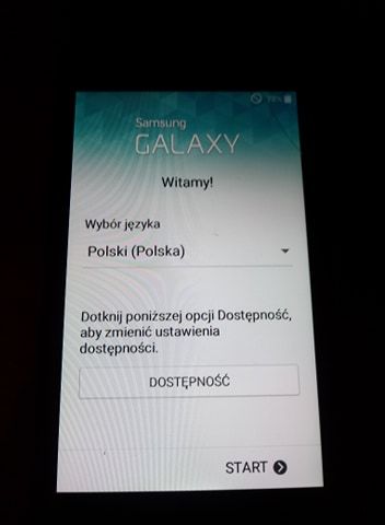 Samsung Galaxy x cover 3 odporny telefon Ładowarka Pudełko
