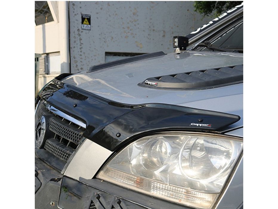 Kia Sorento 2002-2009 рр. Дефлектор капота (EuroCap)