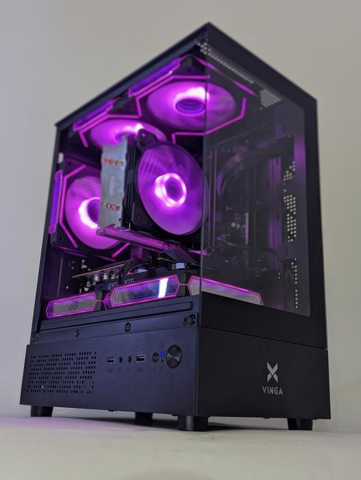 Ігровий ПК | GTX 1660 Super | Ryzen 2600 | 16GB RAM | SSD+HDD 1TB