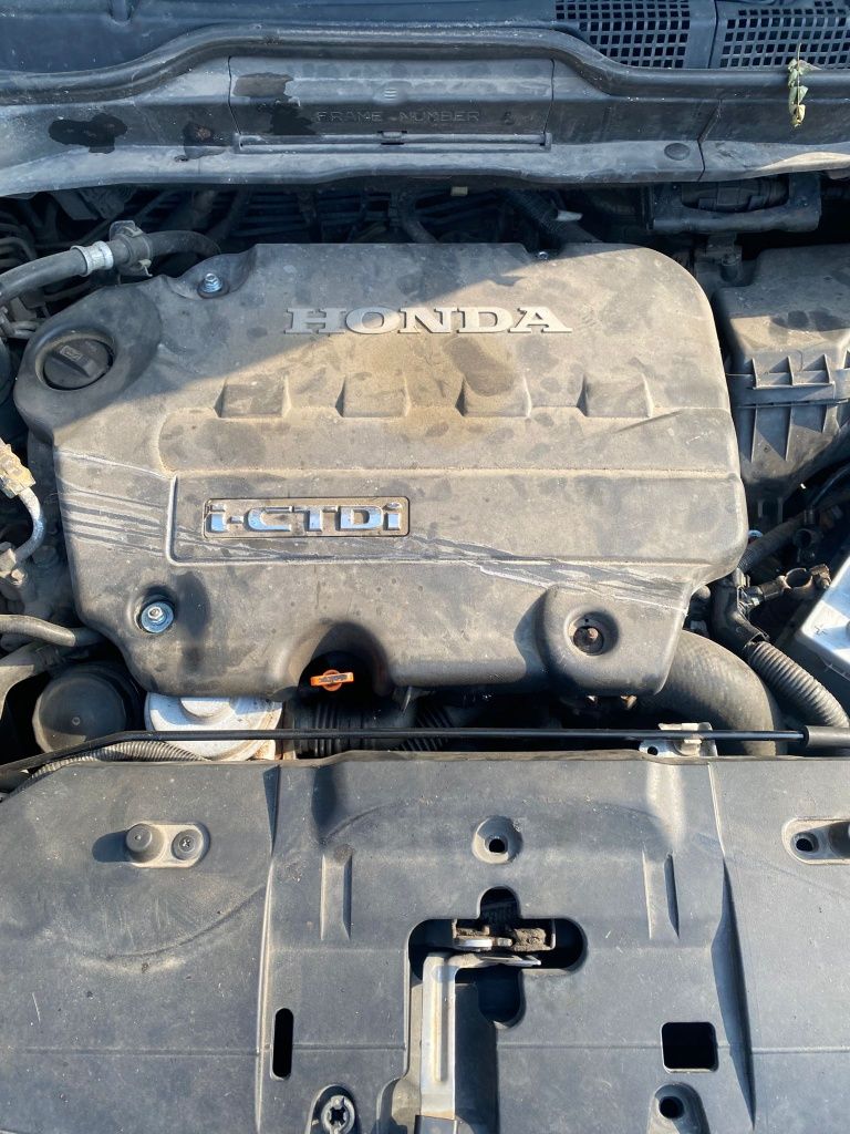 Honda CR-V 2.2 ictdi Xenon lampa maska pas chodnice hak naviacja zamek