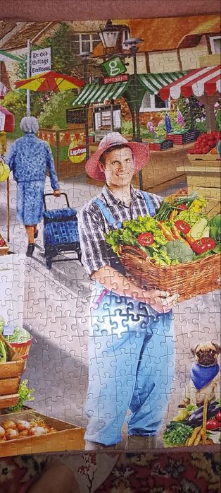 Яскравi пазли на любий смак  на 1000 елементів