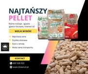 pellet NAJTAŃSZY oraz pellet drzewny Feniks DREWNUT Olimp 6/8mm GRATIS