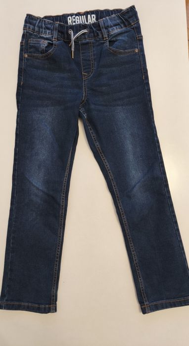 Jeansy chłopięce 140 cool club