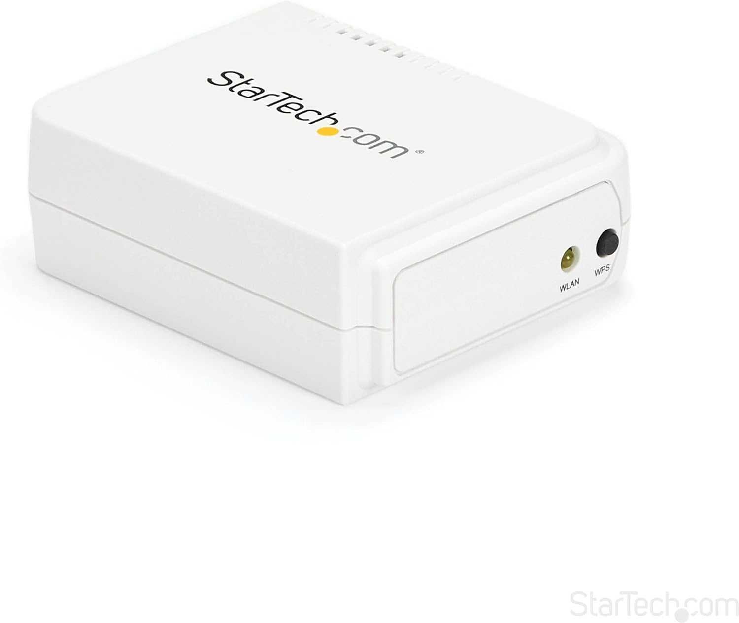 StarTech.com 1 port USB WLAN 802.11 b/g/n serwer druku Ethernet NOWE