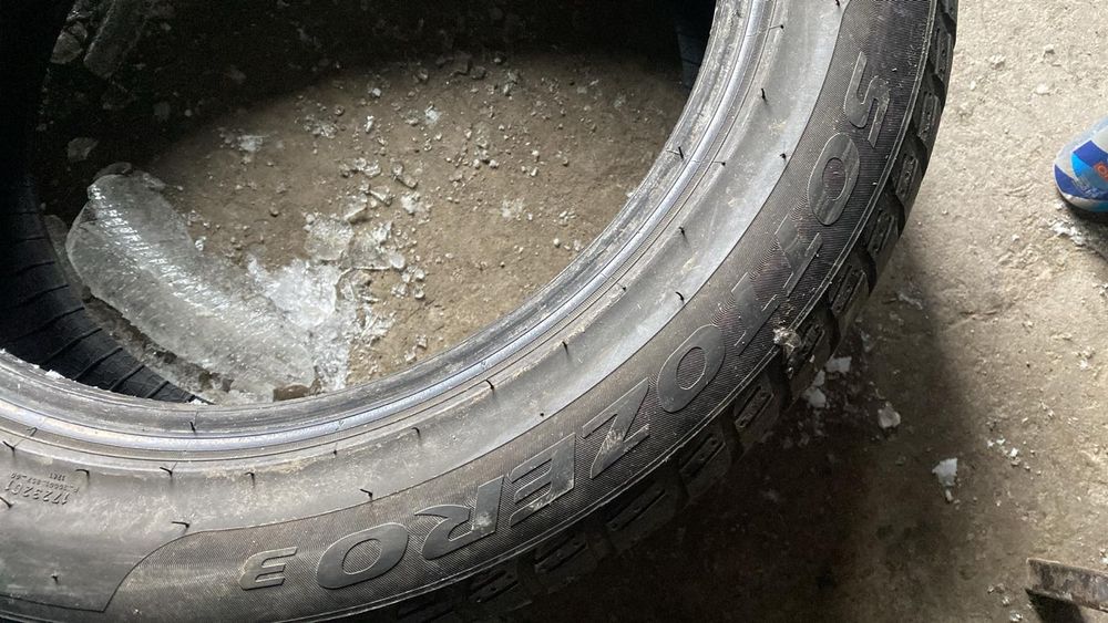 215.55.17 Pirelli 4шт зима шини резина з Европи БВ склад Харків БУ 55