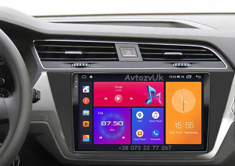 Андроид TIGUAN Volkswagen TOURAN SHARAN ALHAMBRA GPS CarPlay Магнитола