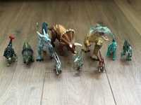 Іграшки динозаври, дракони