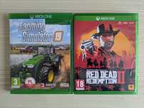 Gry na Xbox RDR2 + FS19