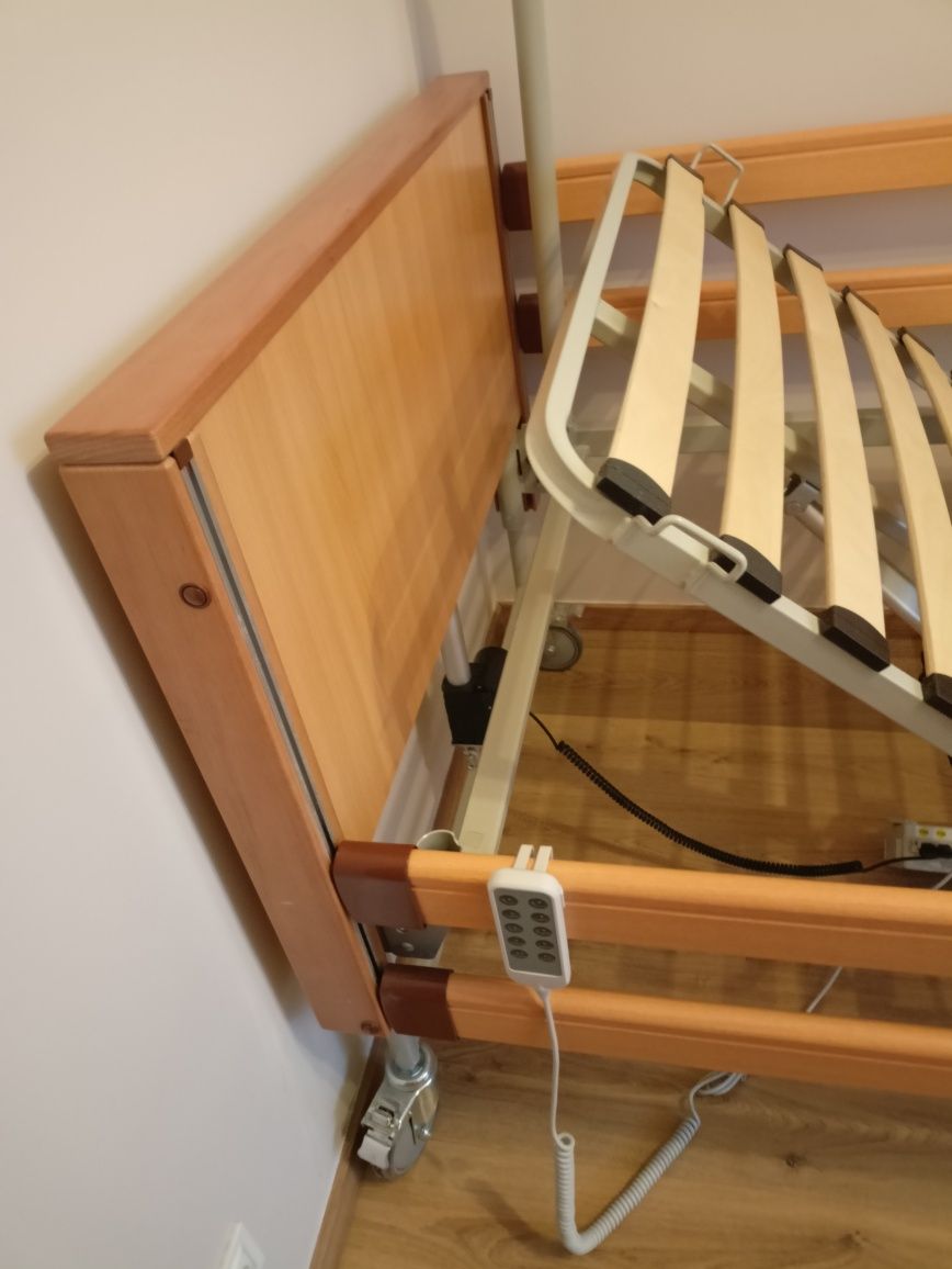 Łóżko rehabilitacyjne używane 5 miesięcy