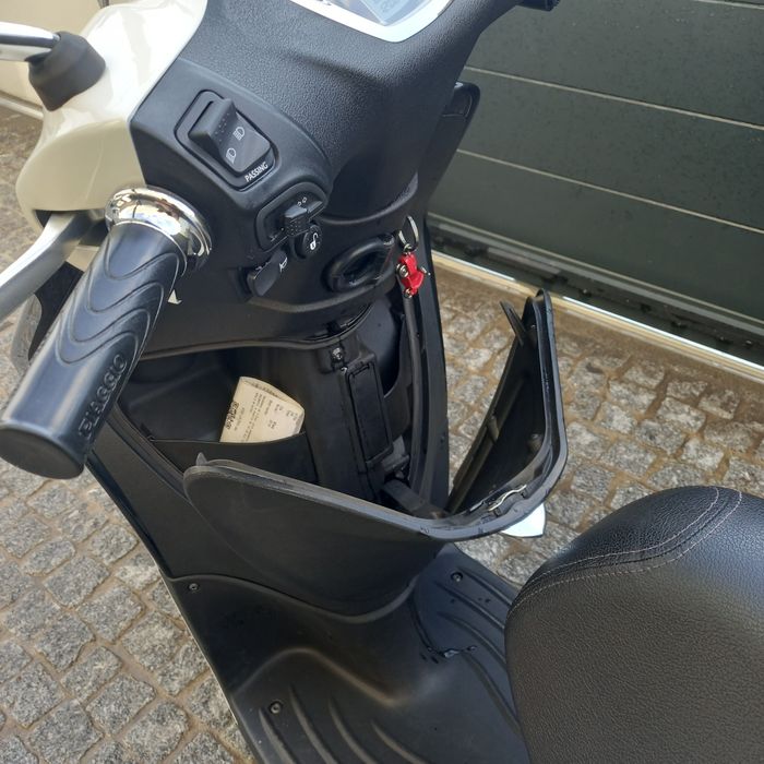 Scooter piaggio liberty 125