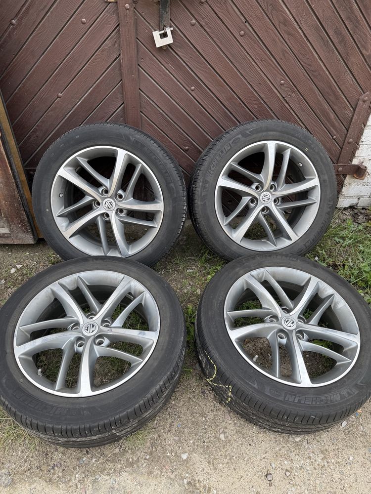 Koła letnie MG Mercedes Skoda VW Audi 235/50R18 Michelin 2021