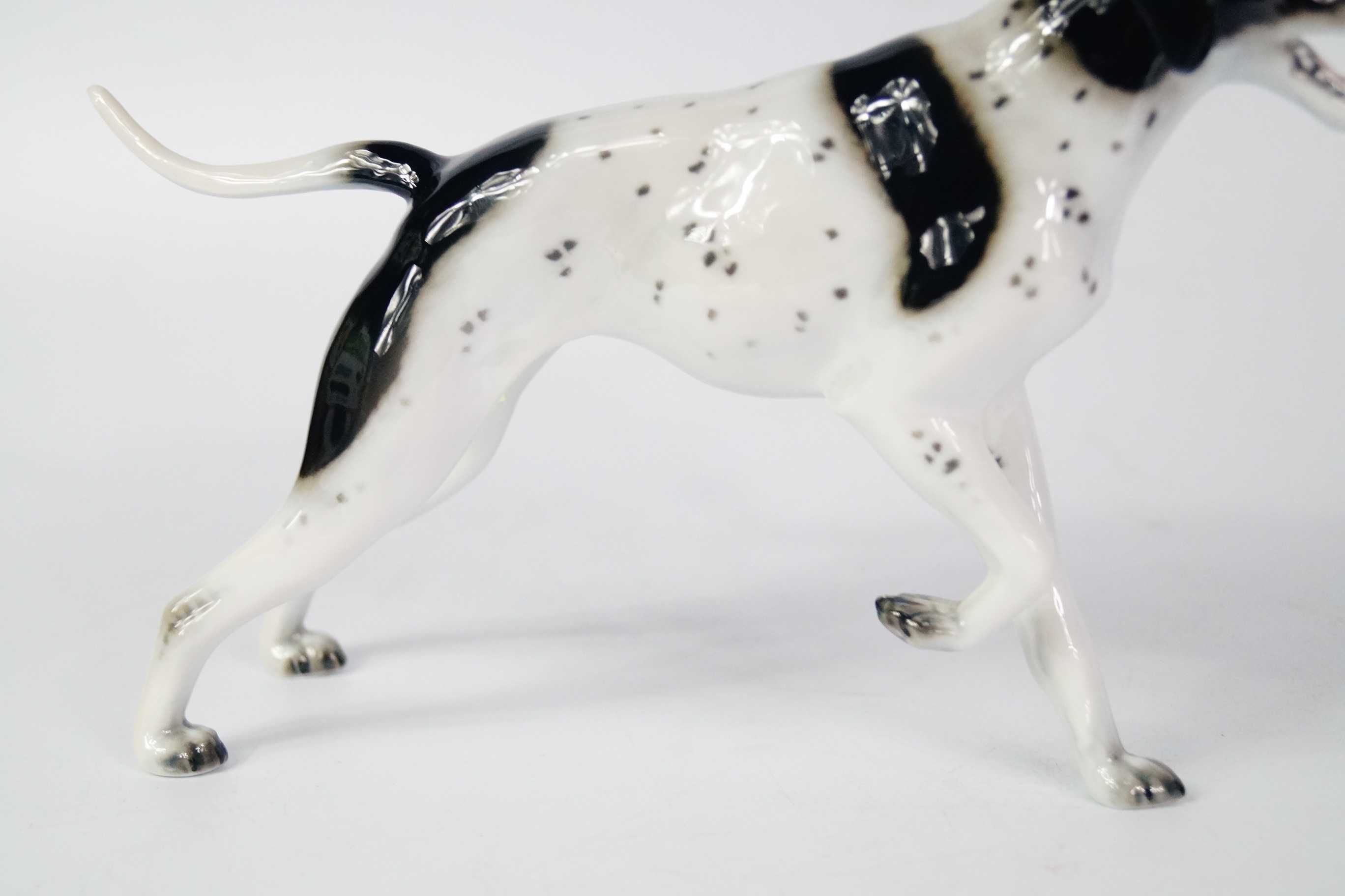 ROSENTHAL pies dalmatyńczyk figura porcelanowa