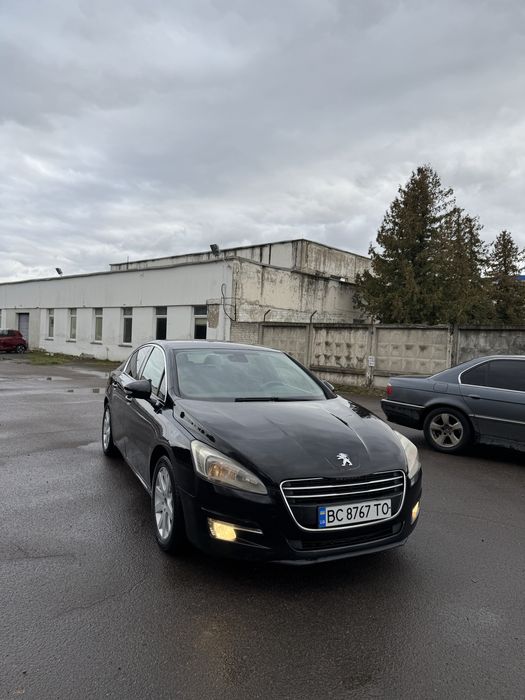 Peugeot 508 1.6d 2012