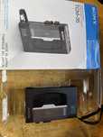 Dyktafon walkman sony tcm35