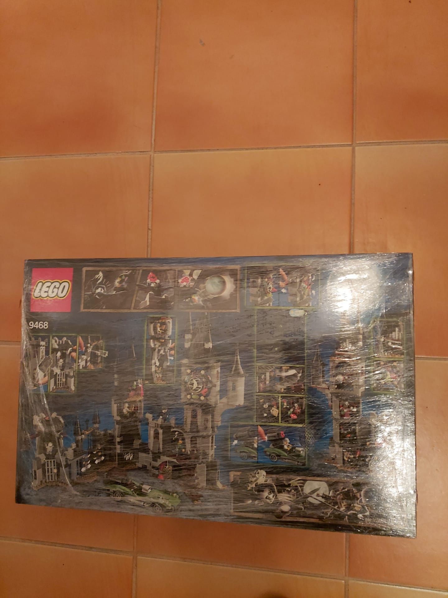Lego monster 9468