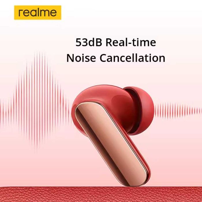 Навушники Realme Buds Air7 Pro AI 53dB ANC Dual-dac Driver LHDC 5.0