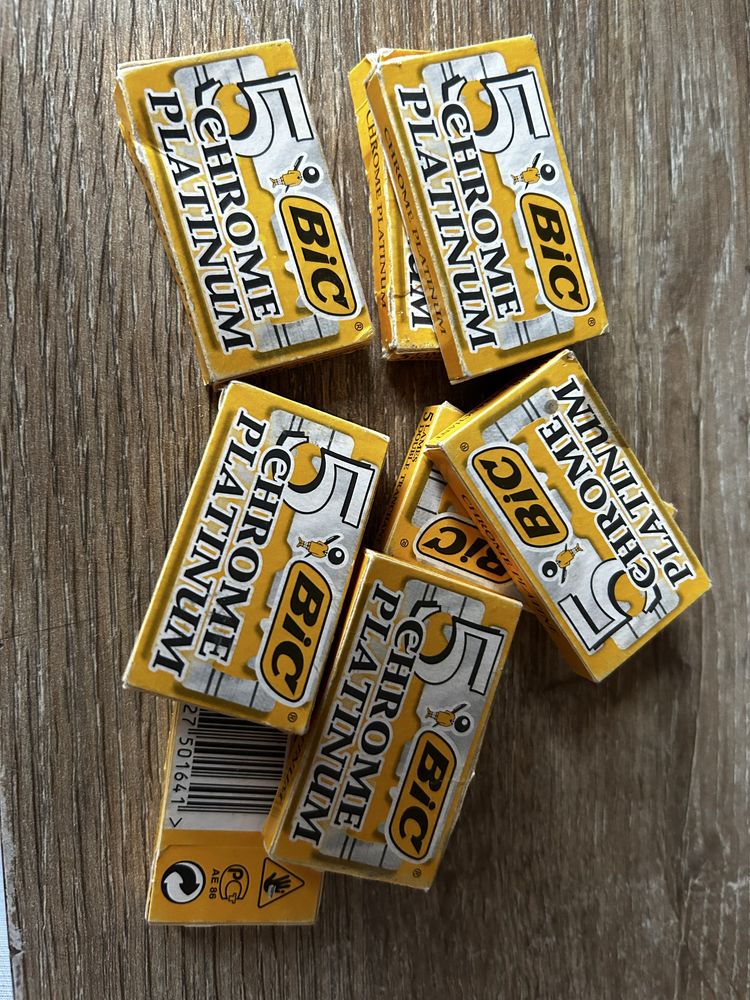 Леза для гоління BIC. Нові.