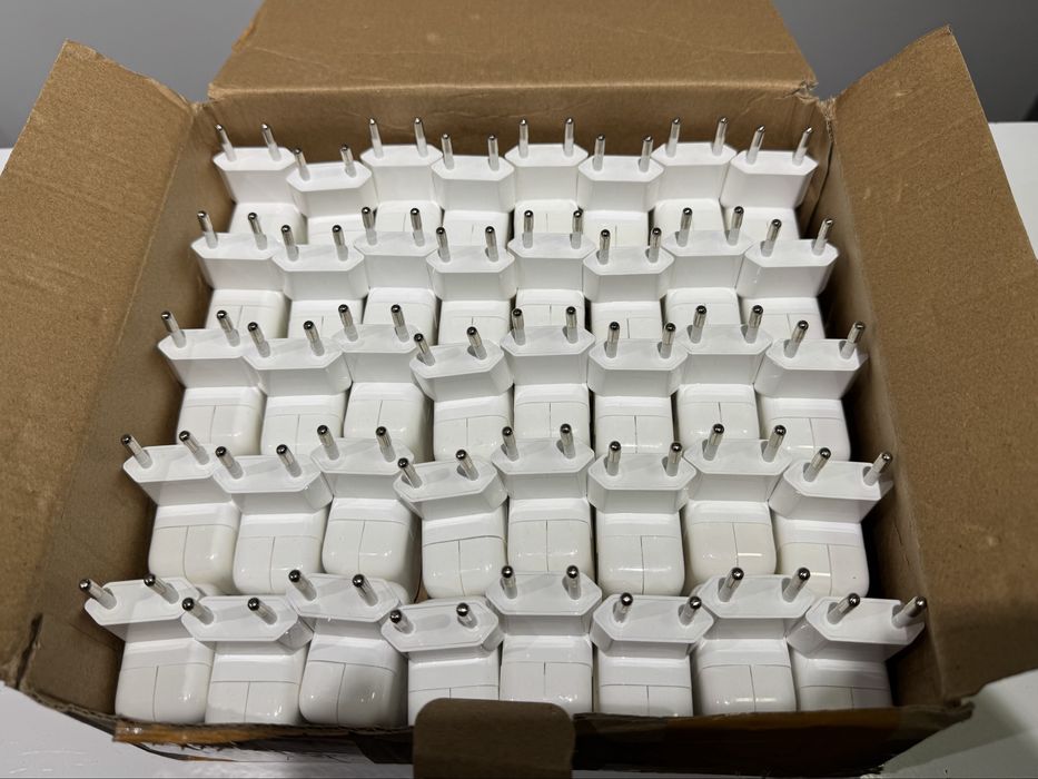 Оригінальний блок живлення Apple 12W 2.4А зарядне для iPhone та iPad