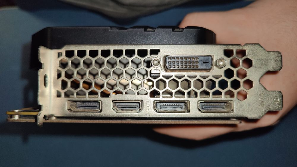 GTX 1080 Ti Palit JetStream 11 Gb