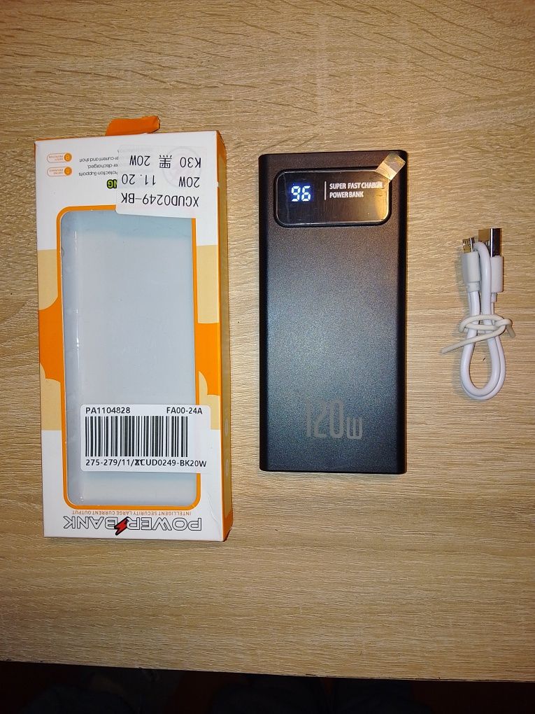 Продам Power Bank 200000 mAh 120 W.