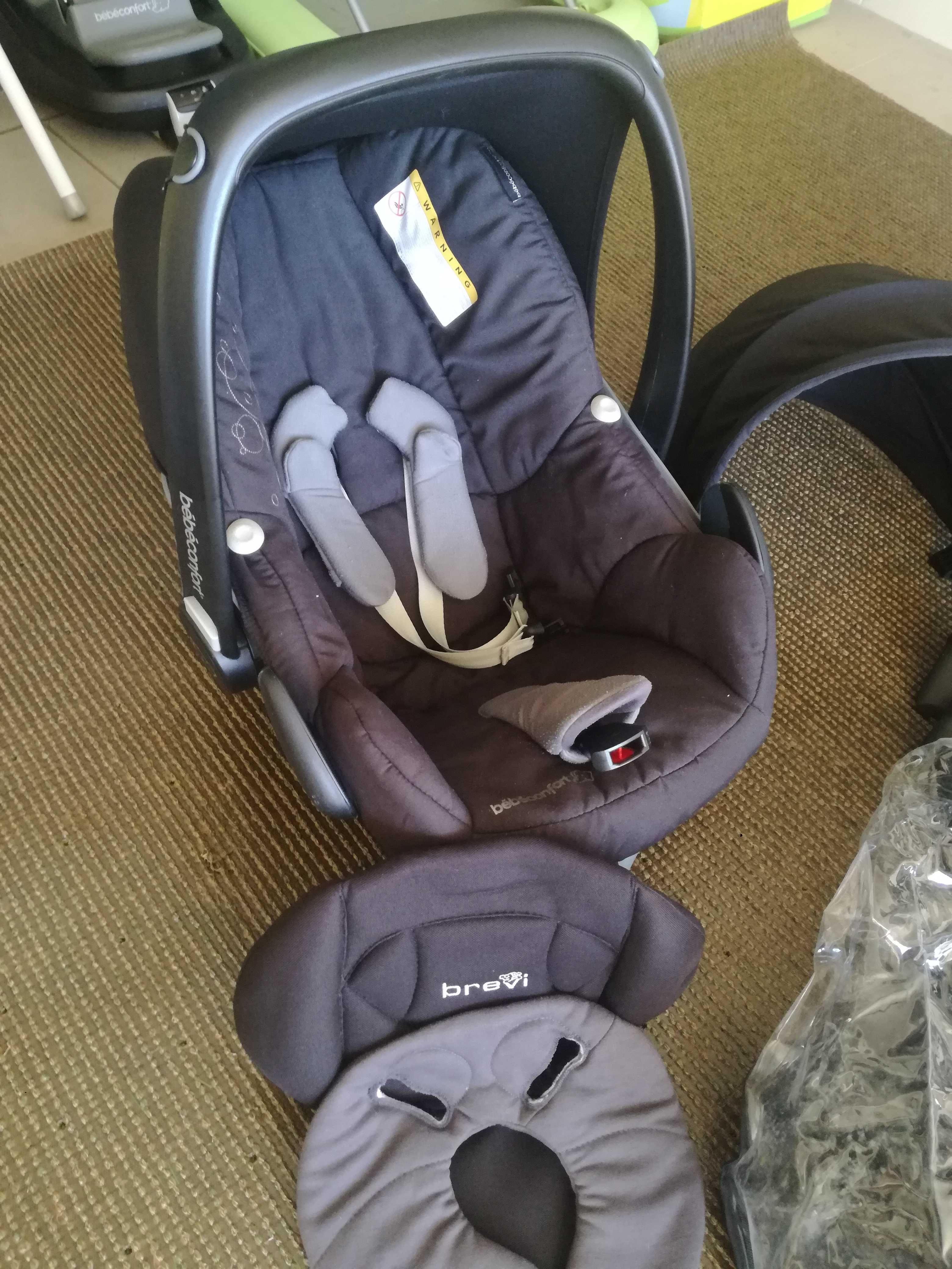 Carrinho Bébé Quinny com base isofix