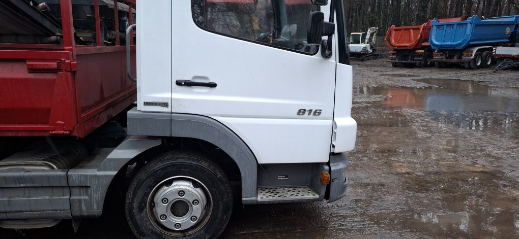 Mercedes Atego 816 samowyładowczy kiper wywrotka