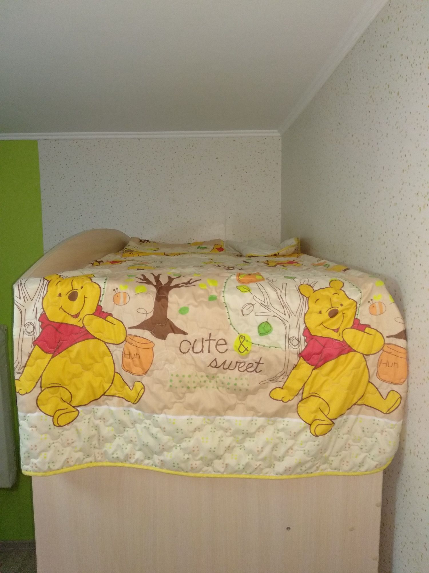Ліжко дитяче двоповерхове 160*80 Кровать-чердак